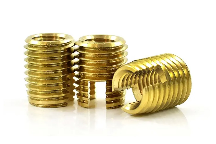 brass self tapping inserts