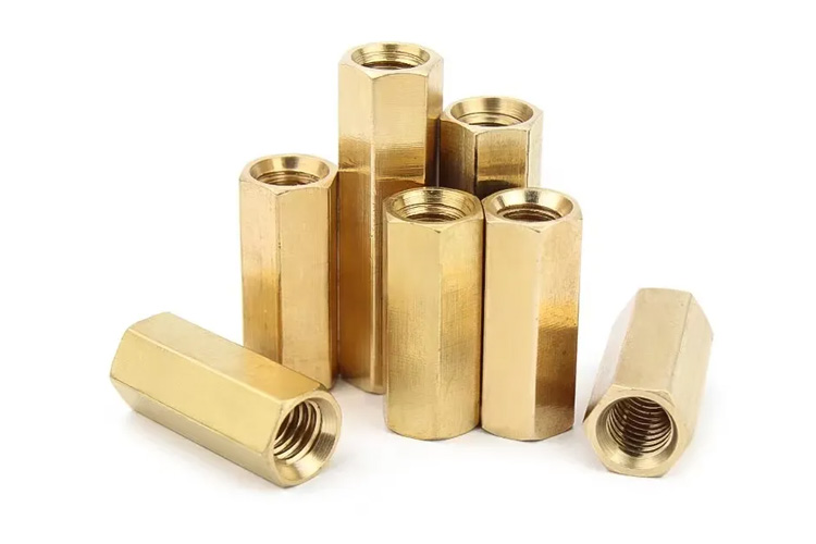 brass female spacers